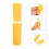 1Ensemble Protection Microphone Silicone Antidérapante Couleur Orange 10