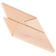 8 Pièces En Bois T Puzzle Éducatif Pour Enfants Et Adultes