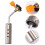Torche Butane Résistante Vent 360 Camping Polyvalente 9