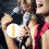 1Ensemble Protection Microphone Silicone Antidérapante Couleur Orange 5