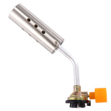 Torche Butane Résistante Vent 360 Camping Polyvalente