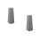 2Pièces Colonne Pour En PP Clair, Durable Stable 5