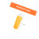 1Ensemble Protection Microphone Silicone Antidérapante Couleur Orange 2