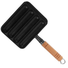 Moule À Saucisses Pour Gril, Moule À Pain Pour Hot-Dogs Aliments