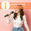 1Ensemble Protection Microphone Silicone Antidérapante Couleur Orange 6