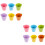 12Pièces Mini Seaux Métalliques Pour , Fleurs Organisation 7