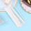 2Paquets Bâtons Papier Pour Créations DIY 9