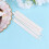 2Paquets Bâtons Papier Pour Créations DIY 11
