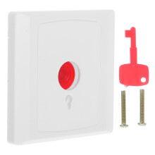 Ensemble Bouton D'Urgence Mural Clé De Réinitialisation