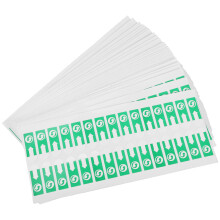 1000Pièces Étiquettes Flèche Autocollantes Papier Mat Multiusage Décor