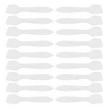 200 Pièces Spatule Transparente Pour Crème Et