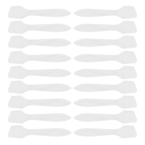 200 Pièces Spatule Transparente Pour Crème Et