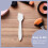 200 Pièces Spatule Transparente Pour Crème Et 8