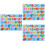 3 Ensembles Jouets Éducatifs Puzzle Arabe Tableau Formes Correspondance 8