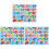 3 Ensembles Jouets Éducatifs Puzzle Arabe Tableau Formes Correspondance 4