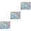 3 Ensembles Jouets Éducatifs Puzzle Arabe Tableau Formes Correspondance 7