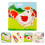 Ensemble Bois Animaux Croissance Jeu Éducatif Cadeau 10