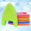 de flottaison EVA en forme de A pour apprentissage natation 9