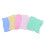 5Pièces Petites Serviettes Visage Pur Usage 1