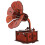 Ensemble Gramophone 3D En Bois À Monter Pour Enfants 1