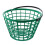 1Pièces Seau Nylon Vert Avec Pour De Golf Durable 1