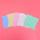 5Pièces Petites Serviettes Visage Pur Usage 4
