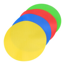 4Pièces Marqueur De Football Durable En PVC Couleurs Variées