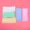 5Pièces Petites Serviettes Visage Pur Usage 8
