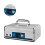 Caisse À Monnaie Portable Argentée Avec Compartiments Internes 8