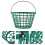 1Pièces Seau Nylon Vert Avec Pour De Golf Durable 7