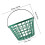 1Pièces Seau Nylon Vert Avec Pour De Golf Durable 2
