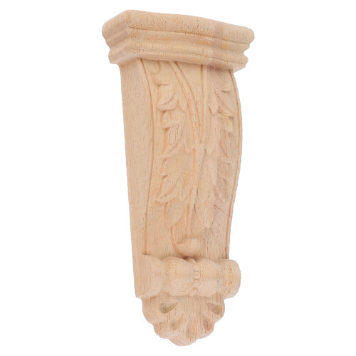 2 X Console En Bois Sculpté