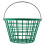 1Pièces Seau Nylon Vert Avec Pour De Golf Durable 6