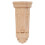2 X Console En Bois Sculpté 2