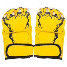1Paire De Boxe Portables PU Mousse Protection Poignets