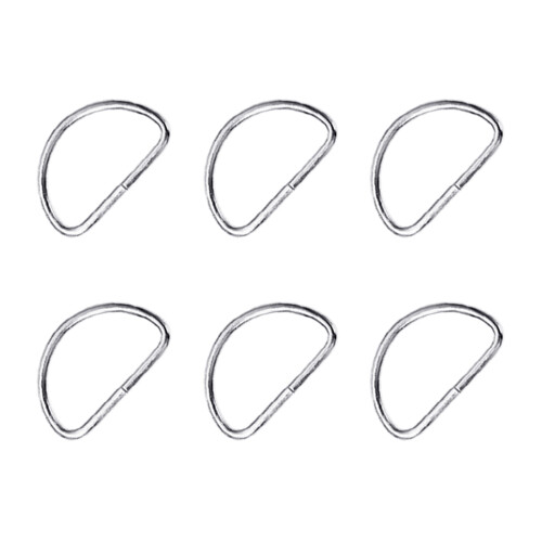 20Pièces Boucles D Argentées Durables Pour Sacs, Ceintures Harnais