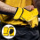 1Paire De Boxe Portables PU Mousse Protection Poignets 8