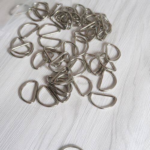 20Pièces Boucles D Argentées Durables Pour Sacs, Ceintures Harnais 2