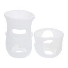 2Pièces Silicone Protection Douce Bébé