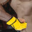 1Paire De Boxe Portables PU Mousse Protection Poignets 5