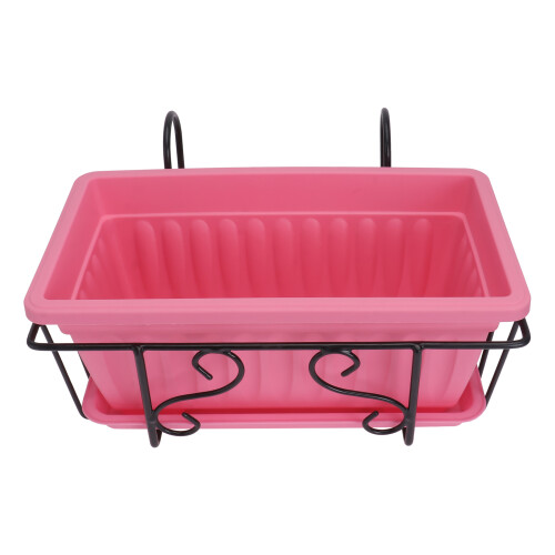 Lot De Supports Suspendus Pour Pots À Fleurs Présentoirs De