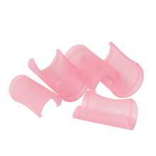5Pièces Housses Protectrices Flûte Roses Matériau ABS