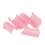 5Pièces Housses Protectrices Flûte Roses Matériau ABS 1