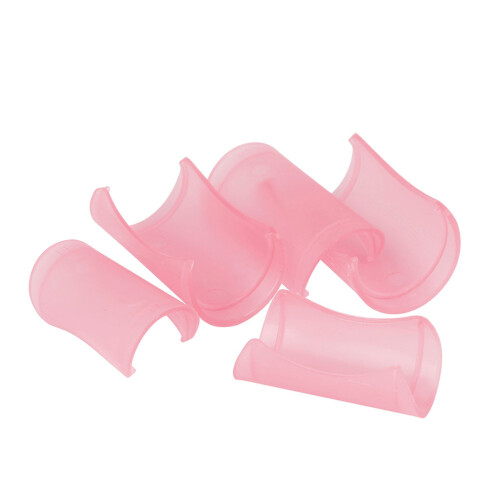 5Pièces Housses Protectrices Flûte Roses Matériau ABS