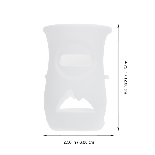 2Pièces Silicone Protection Douce Bébé 1
