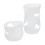 2Pièces Silicone Protection Douce Bébé 11