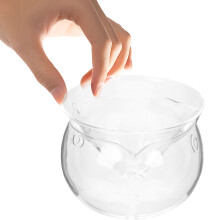4Ensembles Bols En Verre Pour Salade Fruits De Glace