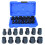1Ensemble Kit Extracteur Écrou Chrome-Molybdène Noir 1