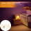 3Pièces Mèches Bougie Beige Accessoire Déco Lampe LED DIY 4