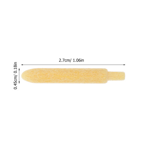 100 Pièces Embouts Pour Stylo 4,45 Mm 2
